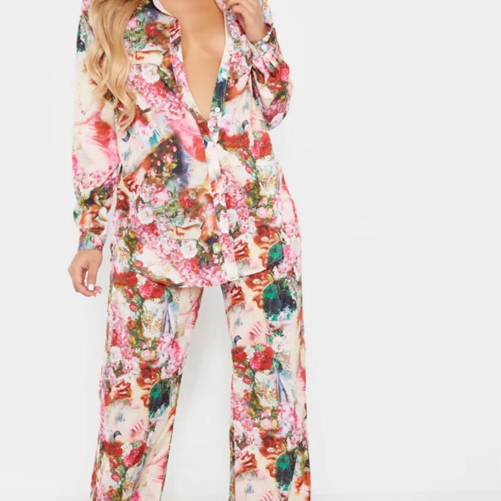 Rose Femme Renaissance Print Set